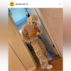DREW house mascot oversized pullover hoodie